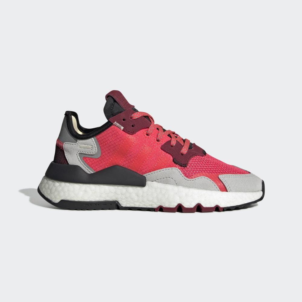 Originals Adidas Nite Jogger Fete Romania - Rosii/Gri EE6441